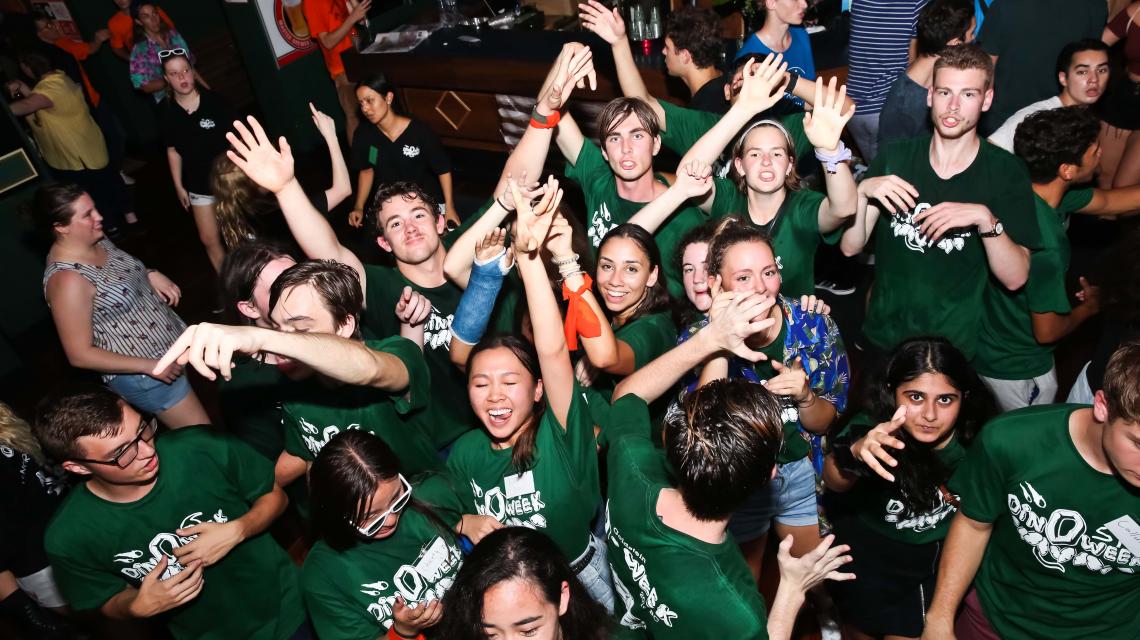 UNSW Students during O-Week at the Regent